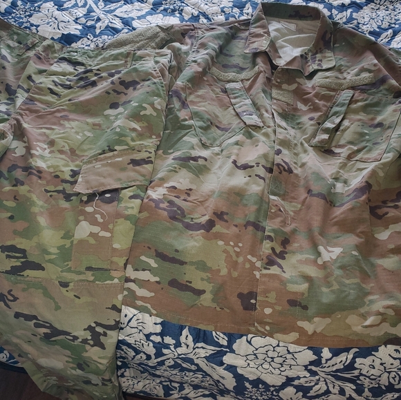military issue Shirts Military Issue Ocp Poshmark